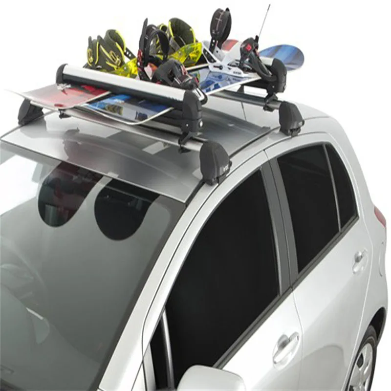 ALWAYSME Multi Purpose Car Roof Basket or Cross Bar Mount Holder Clamp For  Paddle Oar,Fishing Rod, Snow BoardEtc - AliExpress