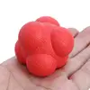 Hexagonal Reaction Ball Toy Speed Agility Training Silicone Ball Coordination Reflex Sports Fitness Training Ball for Child Adul 5