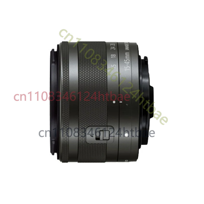 캐논 EOS M3 M5 M6 M6II M100 M10 M50 M200용 EF-M 15-45mm f/3.5-6.3 IS STM 렌즈