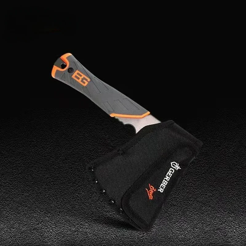 Outside Survival Axe Campground Axe Stainless Steel Multipurpose Firewood Cutting Portable survival gear tactical outdoor axe