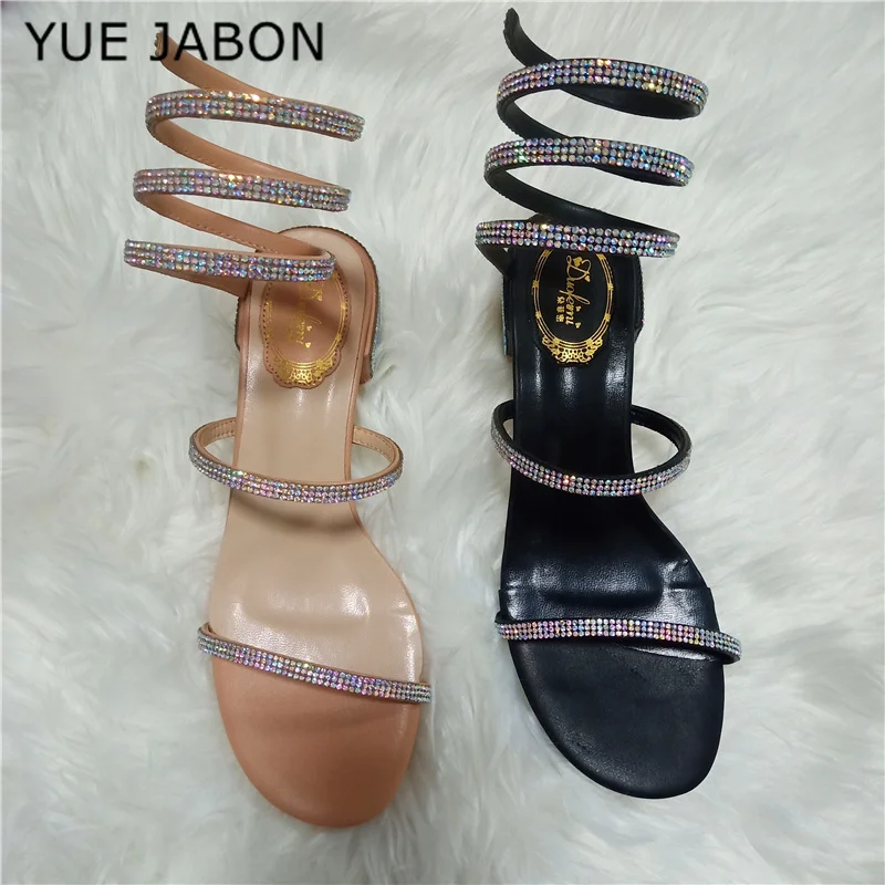 

Сандалии свадебные женские со змеиным принтом, на высоком квадратном каблуке