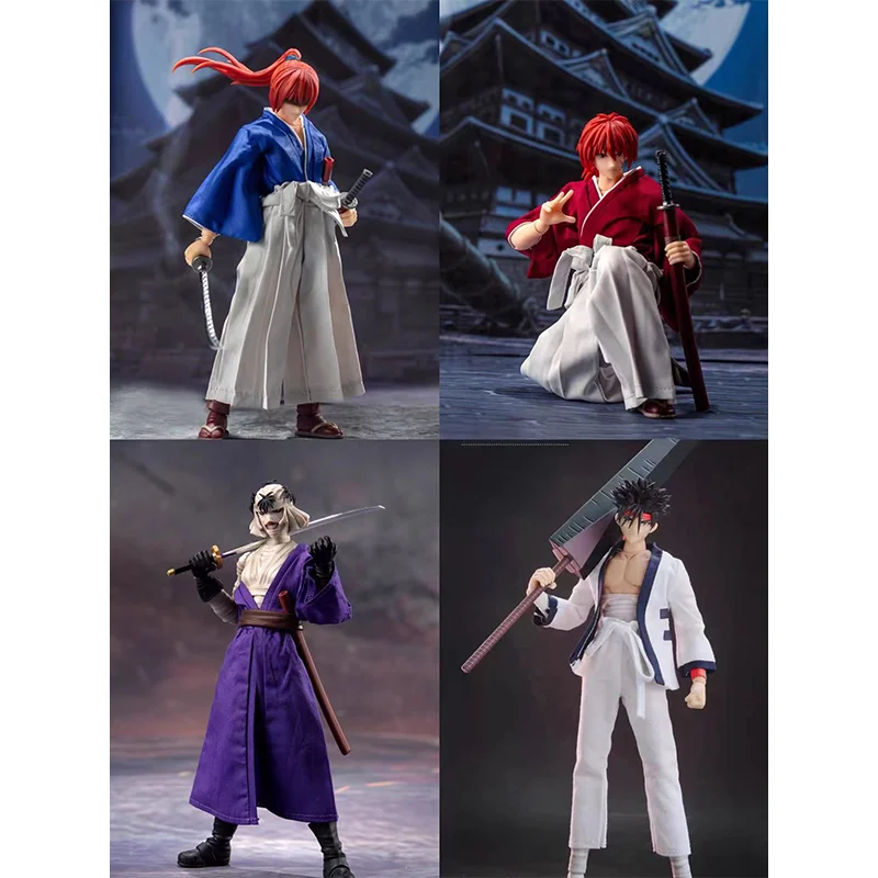 Action Figure - Himura Kenshin - Samurai X - Great Toys – Geek Massivo