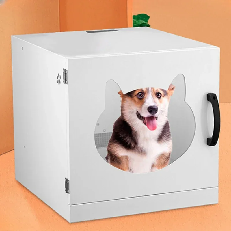 Smart Pet Drying Box Household Pet Hair Dryer Box Small Dryer Cats Hair Dogs Sterilizable Disinfectable 110V