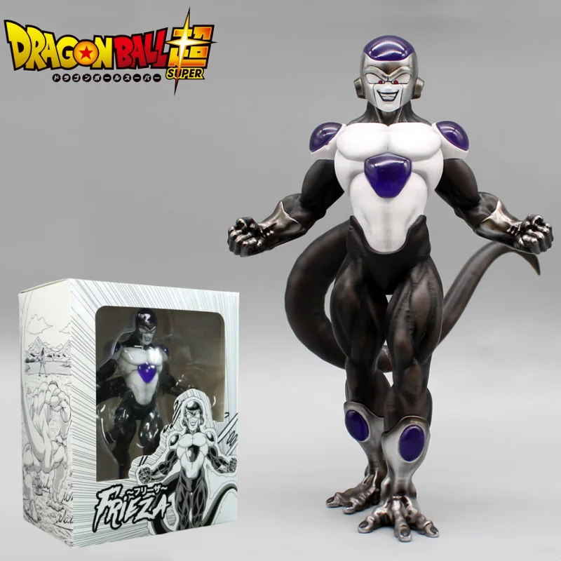 

18.5cm Dragon Ball Z Figures Frieza Anime Figure Gk Figurine Pvc Statue Model Toy Doll Collectible Room Decoration Ornament Gift