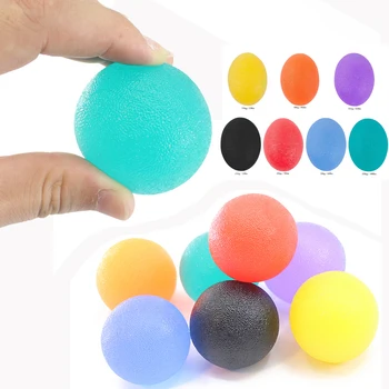 Hand Grip Egg Ball – Finger Trainer & Stress Relief 1