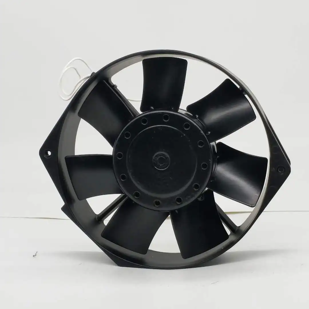 230v 172*150*38mm lâmina de metal caso do impulsor fã