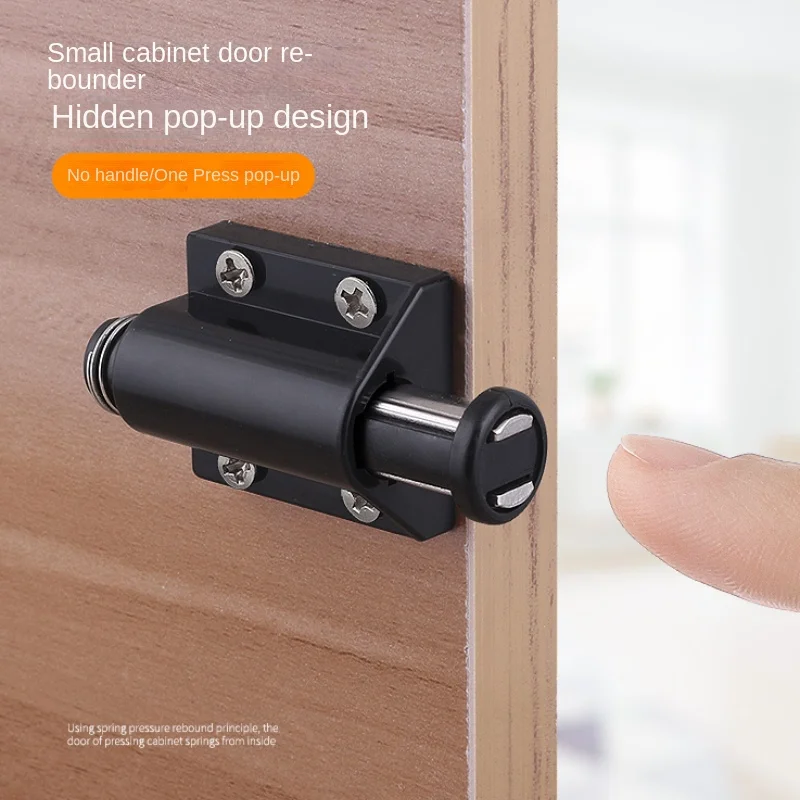 Magnetic Cabinet Catches Door Closer Door Stopper for Wardrobe Kitchen Cupboard Rebounding Drawer Latch