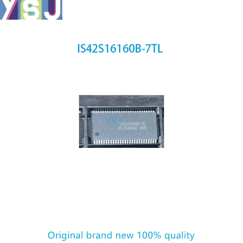 

IS42S16160B-7TL -7TLI -6TL-6TLI IC DRAM 256MBIT PAR 54TSOP
