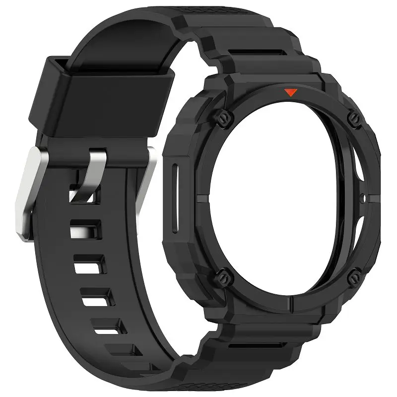 Durable TPU Protective Watch Case with Sport Strap