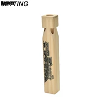 HOT  1Pc Funny Gift Toys for Kids Children Novelty Wooden Musical Train Whistle Musical Toy 1