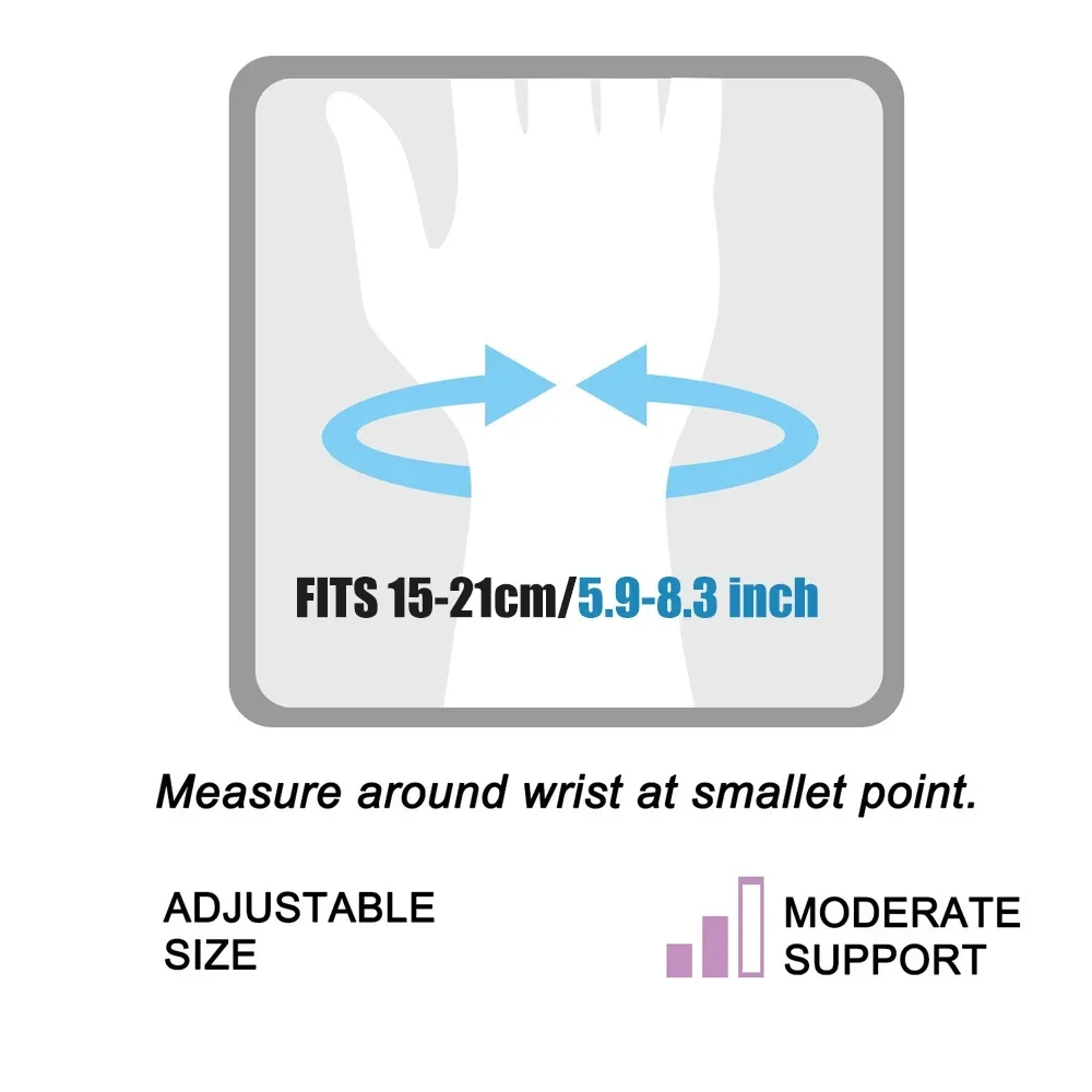 Pain Relief Fingerless Compression Gloves for Arthritis Support and Daily Use