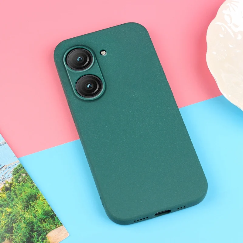 Sand Matte Shockproof Soft Silicon Case