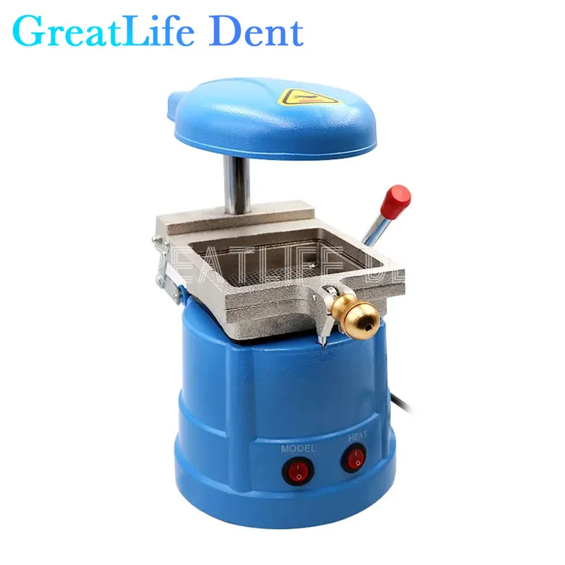 GreatLife Dental Lab Lamination Thermoforming Machine Vacuum Forming Molding Vacuum Forming Machine Dental Thermoforming