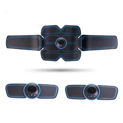 Smart Fitness Instrument Digital Display Charging Abs Sticker EMS Abdominal Device Home Lazy Muscle Patch Massage Fitness