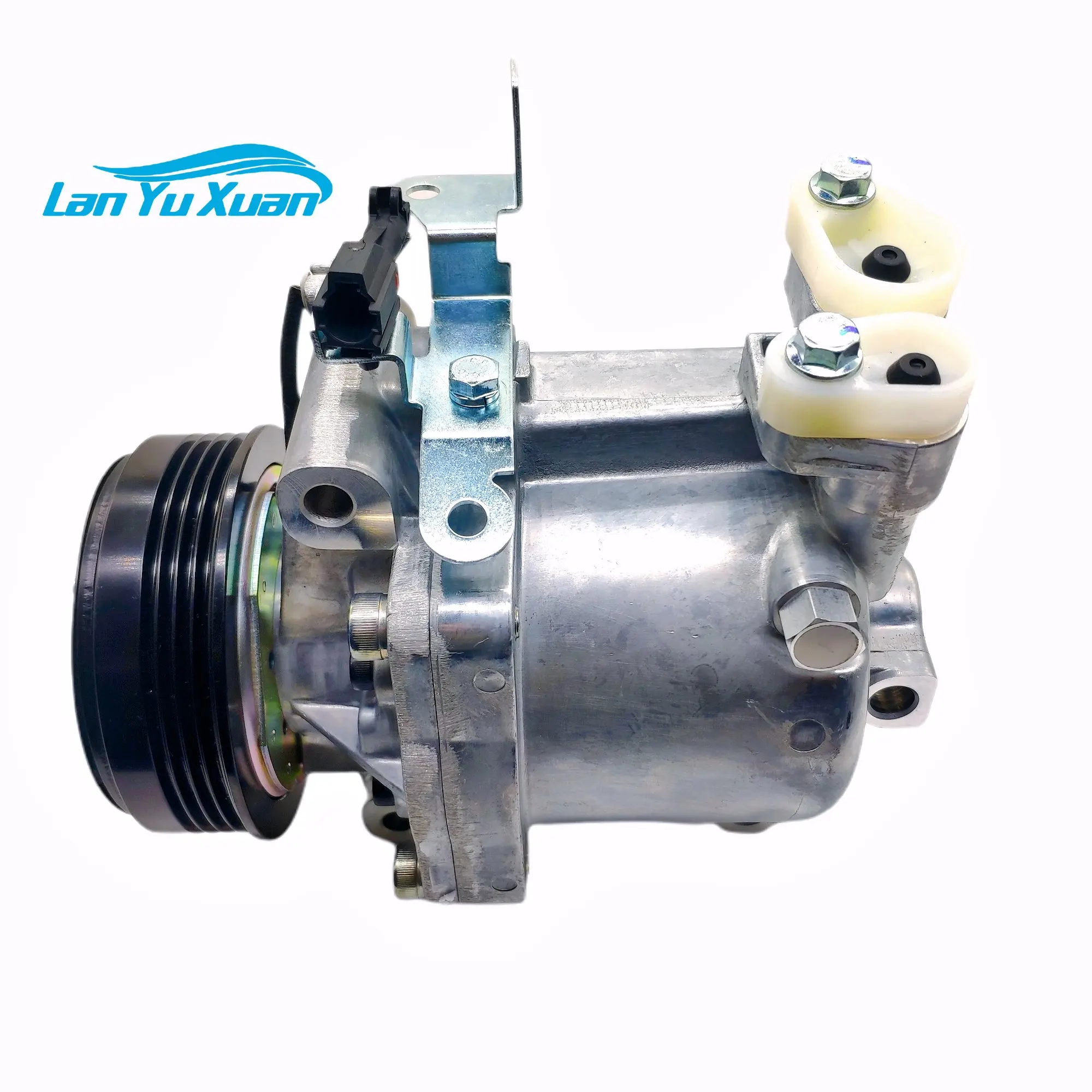 

Car Air Conditioner Auto AC Compressor& Clutch Nuevo compresor con embrague