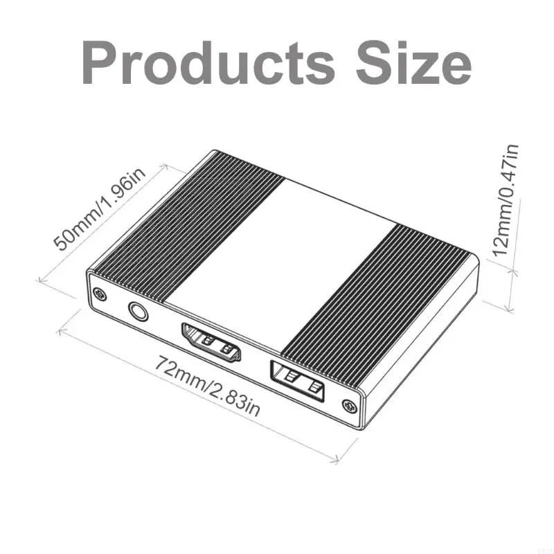 Q1JF Durability HDTV Video Sync Cable Integrated Charging For Continuous Playing Work