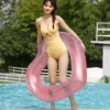 Inflatable Pool Floats Love Tube Rings, Love Pool Tubes, Pool Floaties Toys, Beach Swimming Party Toys for Kids and Adults 3