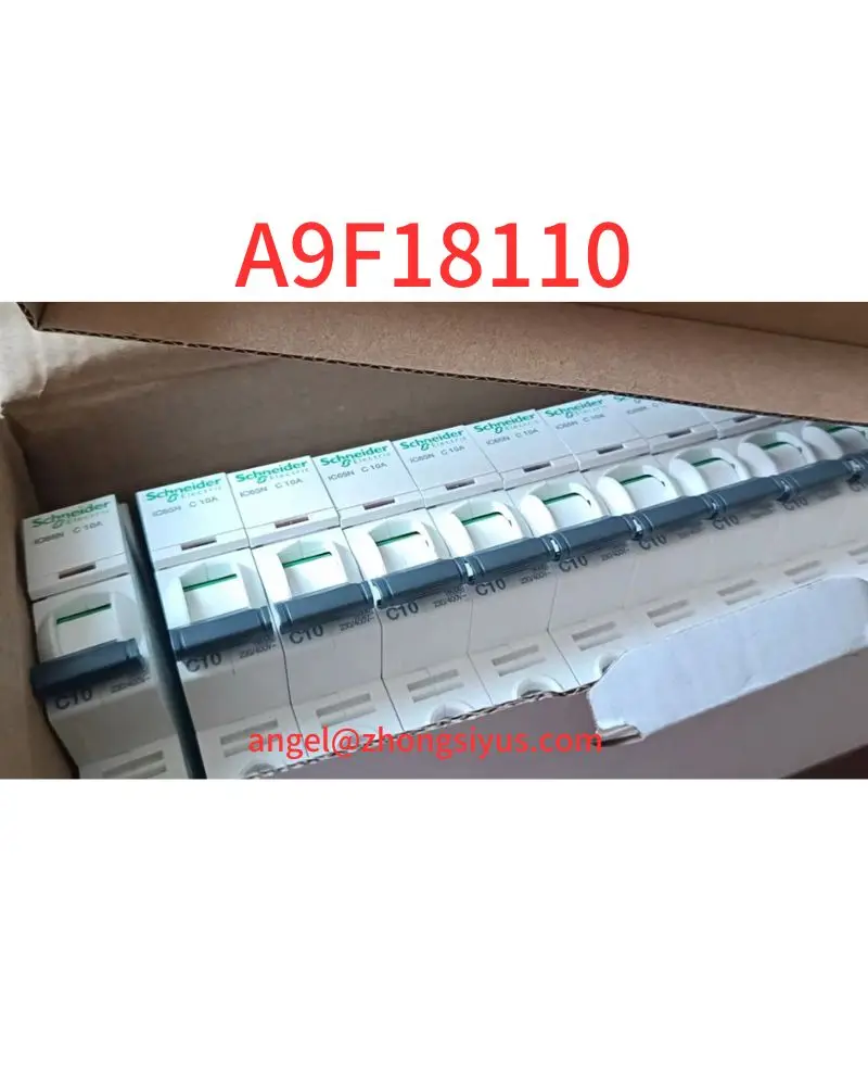 

Новый миниатюрный автоматический выключатель 1P10A, A9F18110