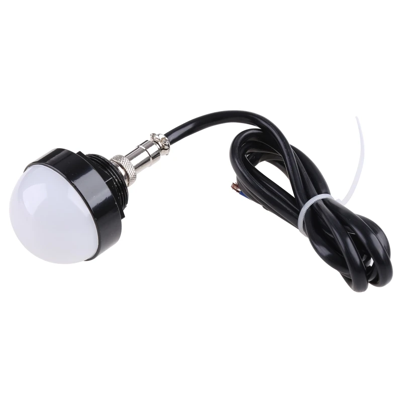 Easy Installation 24V 3W Tricolor Warning Light Multifunctional Light Security Gate Alarm