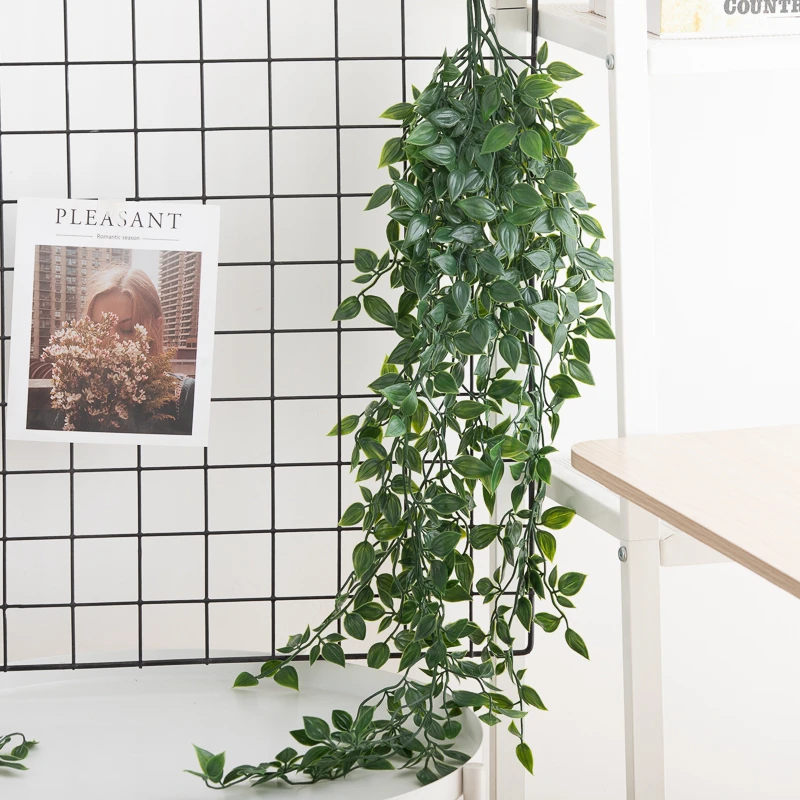 Wall Hanging Artificial Plant Vines Home Wedding Decoration Rattan