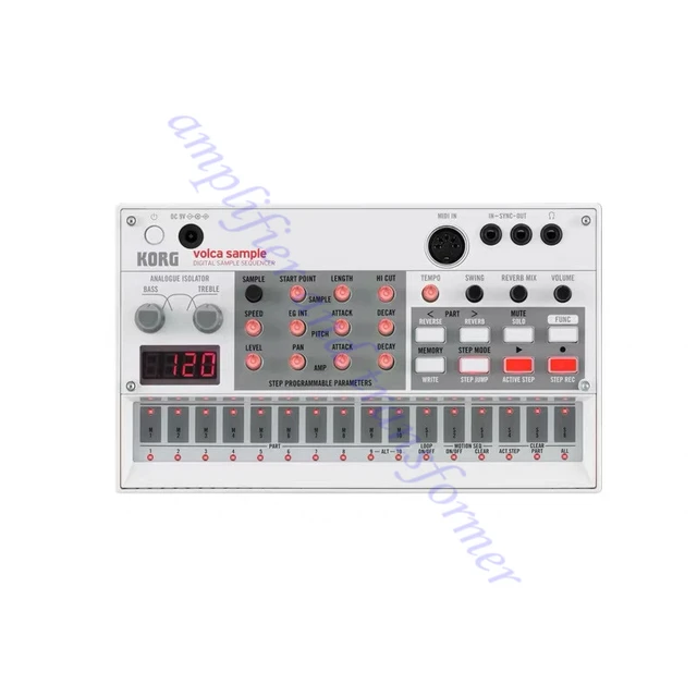 Original KORG Volca Sample2 second version Playback Rhythm Machine 