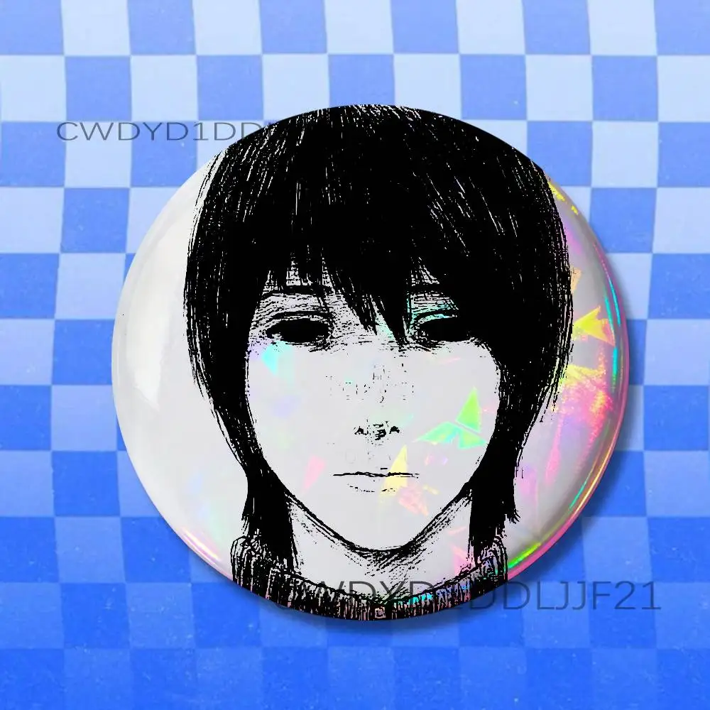 G-Goodnight Anime P-Punpun Abzeichen Brosche Figur Anstecknadeln Kleidung Rucksack Mode Niedliche Sammlung Dekoration Display – Detail 17