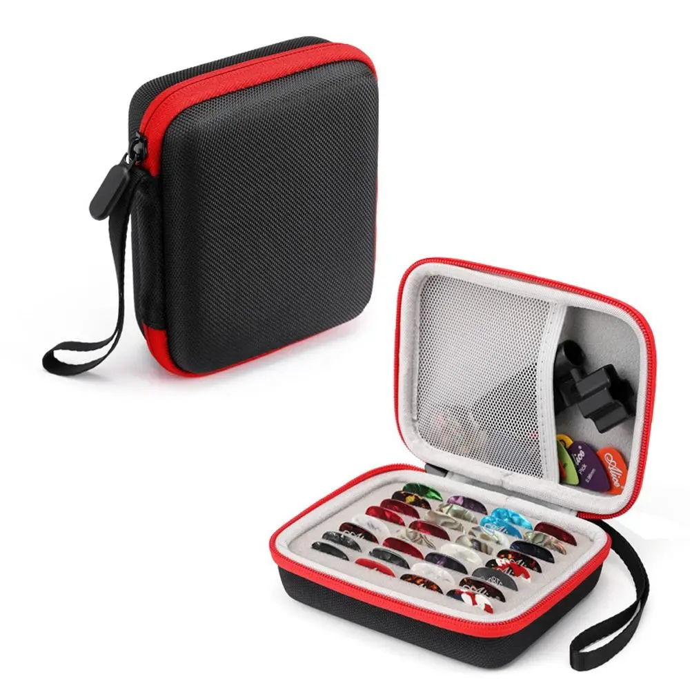 

Gifts Shock-proof Guitar Plectrums Storage Waterproof Guitar Pick Holder Guitar Picks Storage Bag Guitar Pick Bag Plectrum Case