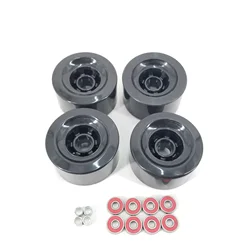 90x52mm 97x53mm Electric Skateboard Wheel High Elastic Wheel 90mm Off-road Wheel Long Board Skateboard Wheel PU Big Wheel
