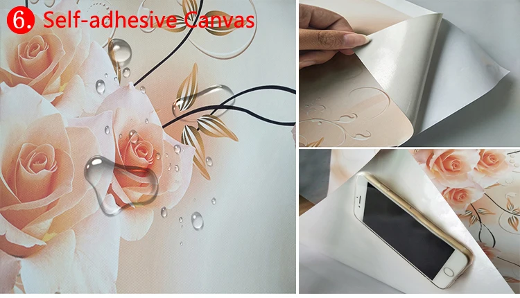 Papel de parede cascata com foto personalizada