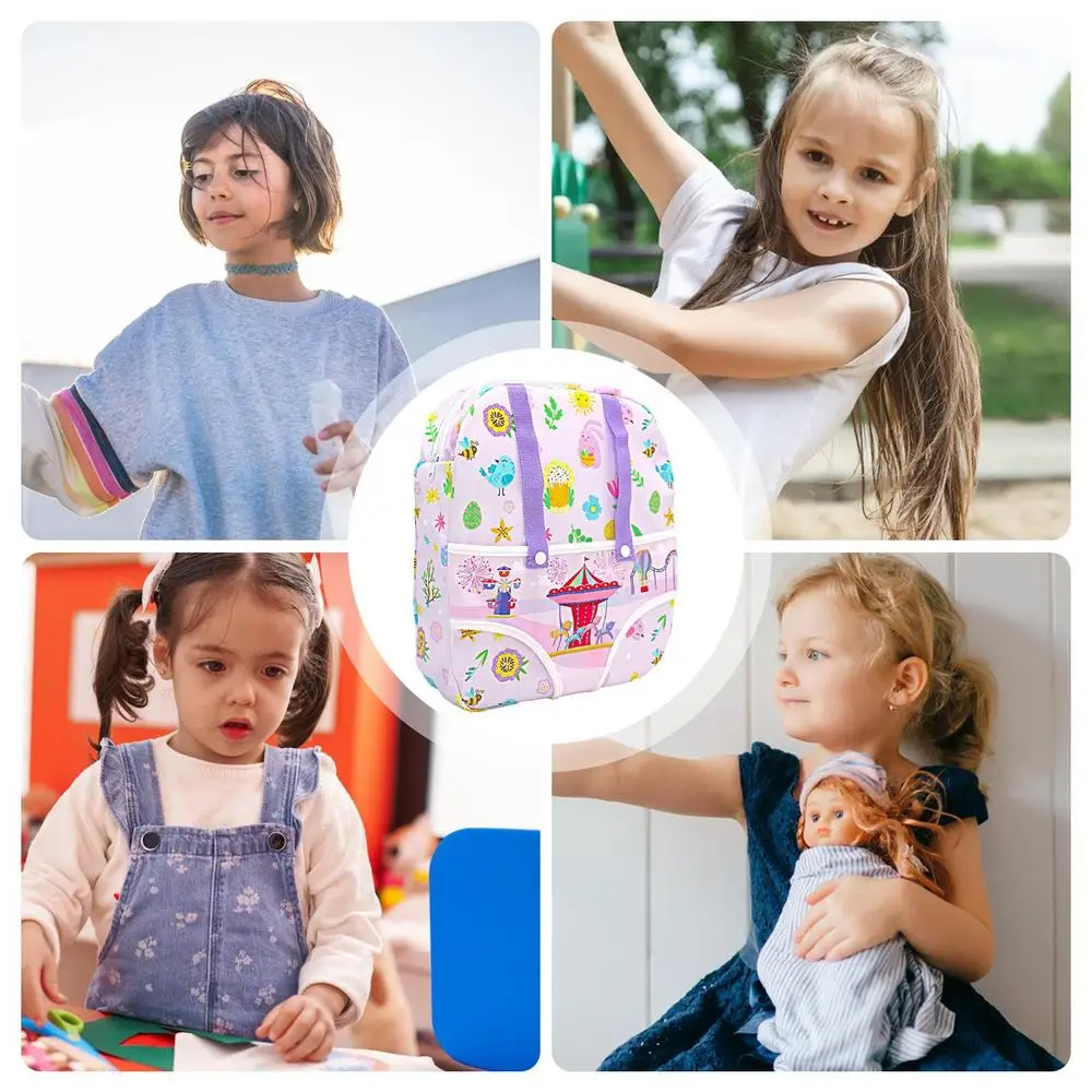 Doll Carrier For Dolls Doll Carrier Front Storage Bags Doll Accessories Doll Carrier Front And Back Carrier For 12/14/16/18