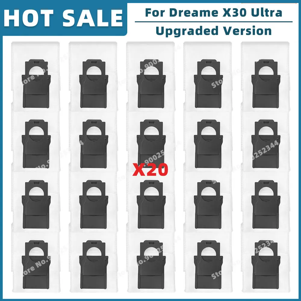 24 Accessoires Pour Dreame L10s Pro Ultra Heat/L10s Ultra Gen