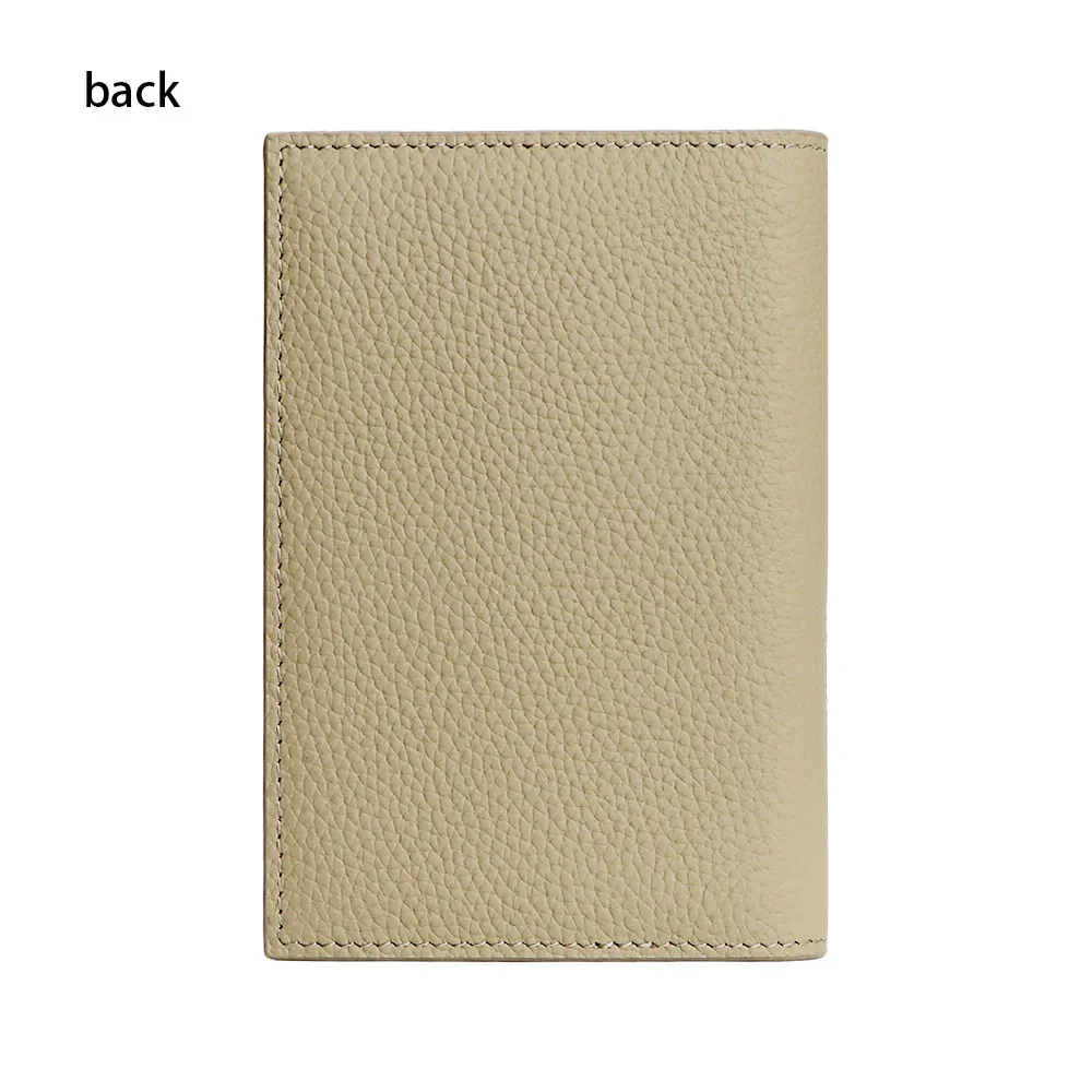 URBAN MASTER New Genuine Leather Unisex Passport Wallet, Fashion Multi-card Slots Card Holder, Perfect Purse for Daily Use 1637