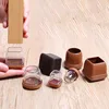 8Pcs Chair Leg Cap Covers Feet Floor Protections Mat For Home Furniture Dining Table Seat Foot Decoration 2