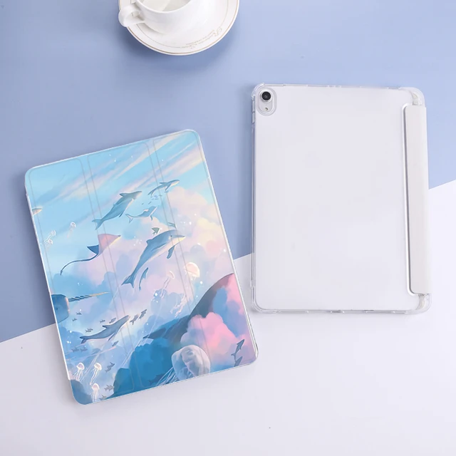 Ipad 6th Generation Cases Pencil Holder  Ipad 5th Generation Case Pencil  Holder - Tablets & E-books Case - Aliexpress