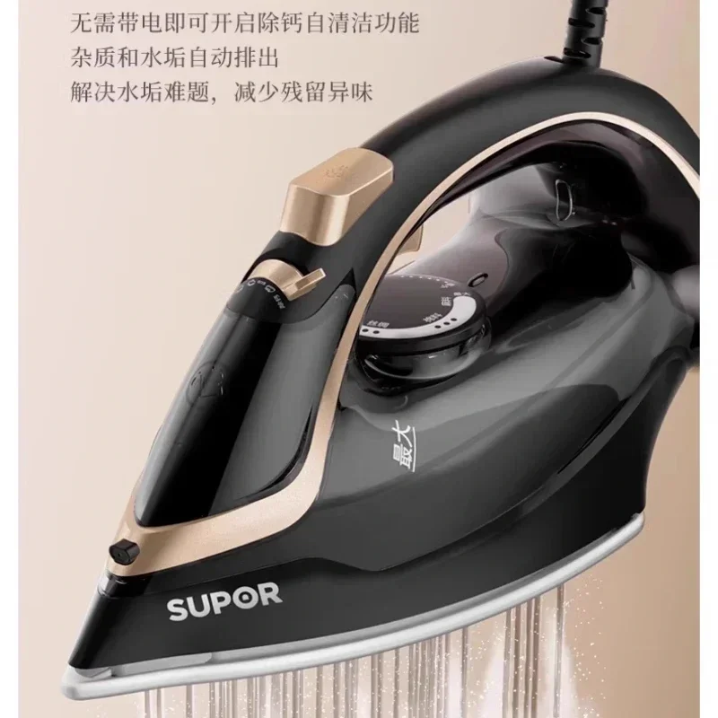 Household handheld electric iron steam small ironing machine clothes ironing artifact dry and wet dual use 5