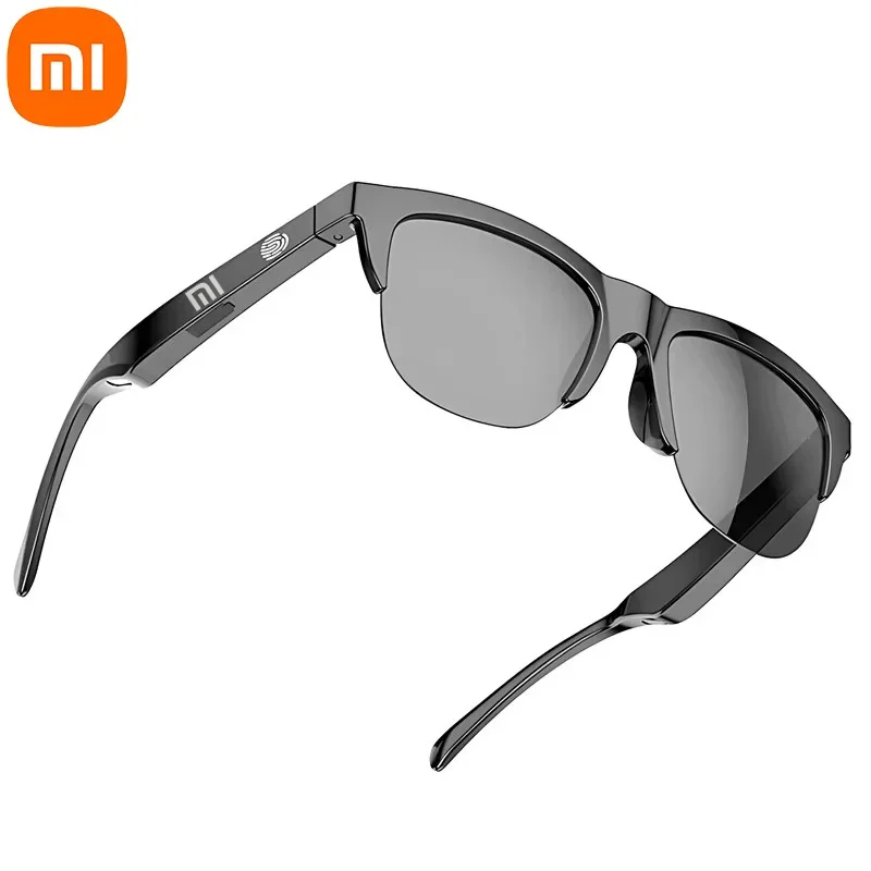 نظارات شمسية ذكية XIAOMI 2025 – بلوتوث، تحكم باللم...