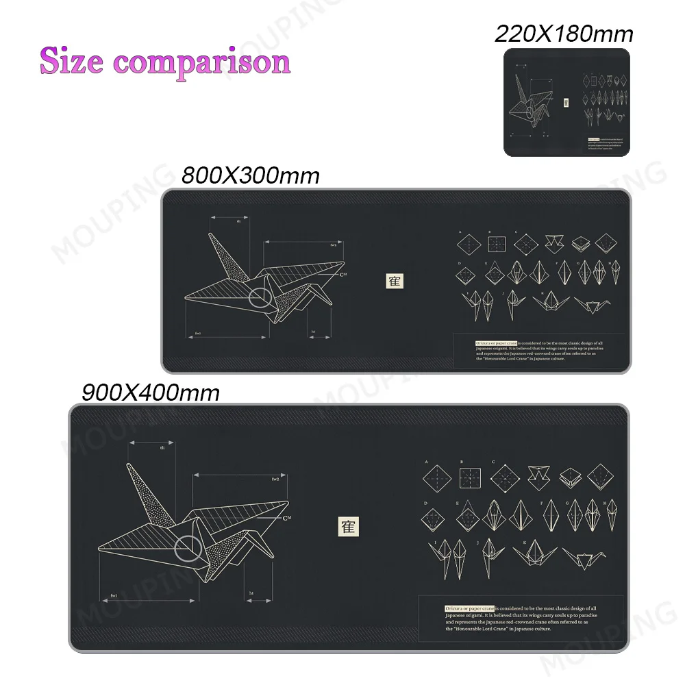thumbnail image 1 of Alfombrilla de ratón con teclado mecánico en blanco y negro, alfombrilla de escritorio, alfombrilla de ratón japonesa, accesorios para jugadores de videojuegos Xxl 900x400, alfombrilla de mesa para al, 1 of 5