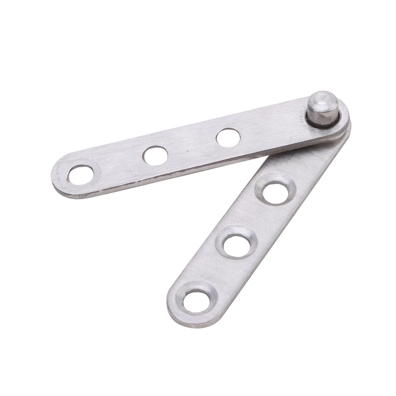 Description Picture 3 of itemInvisible Door Pivot Hinge Damping Pivot Hinge Rotating Furniture Hardware Stainless Steel Side Axis Flip Window Door Hinge