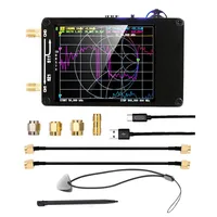 NanoVNA Vector Network Analyzer 10KHz-1.5GHz Standing Waves Shortwave MF HF VHF UHF Antenna Analyzer Digital Nano VNA Tester 1