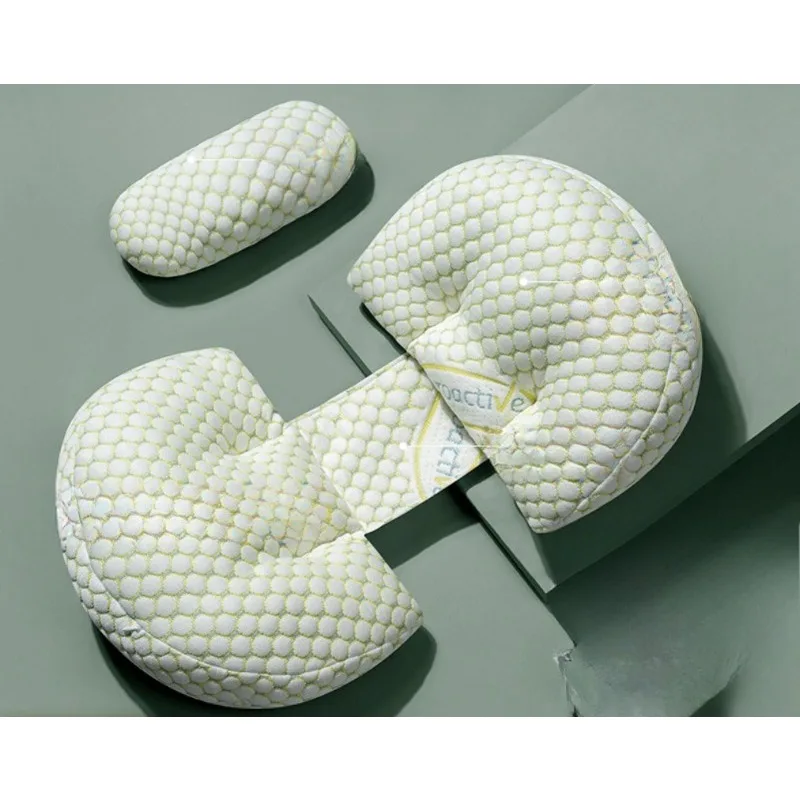 Best U-shaped Pregnant Pillow Supportive Maternity Pillow For Side Sleeping And Belly Backing Cotton Pregnancy