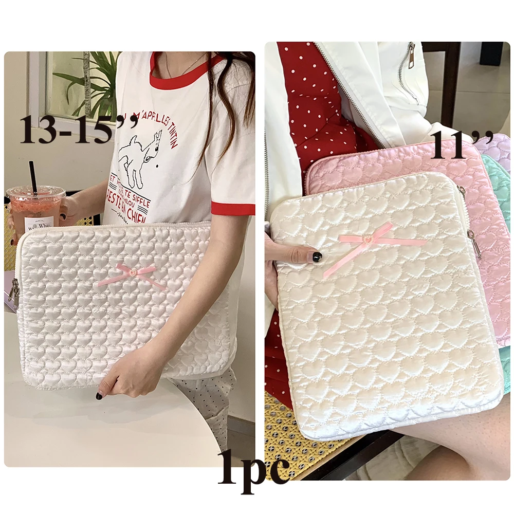 Bowknot Laptop Sleeve Case - Elegant and Stylish Protection