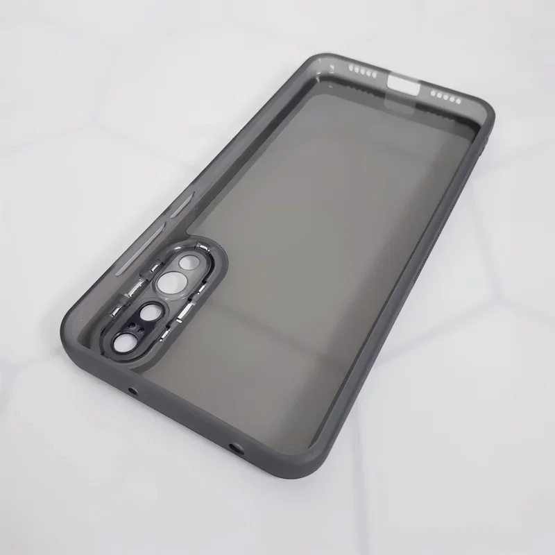 Luxury Clear Soft Silicone Shockproof Camera Protective Case