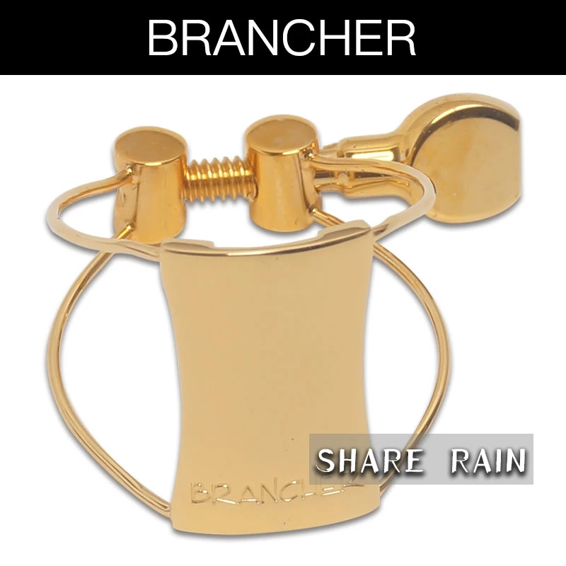 Brancher Sax Boccaglio In Gomma Dura Tuta Per Legatura Regolabile