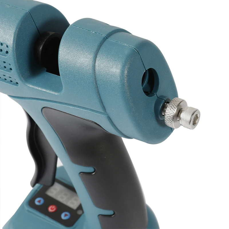 Electric Glue Gun Adjustable Battery Digital Display Cordless Hot Melt Battery Glue Gun hot melt glue gun hot glue gun cordless glue gun Home Power Tools For DIY Festival Gifts