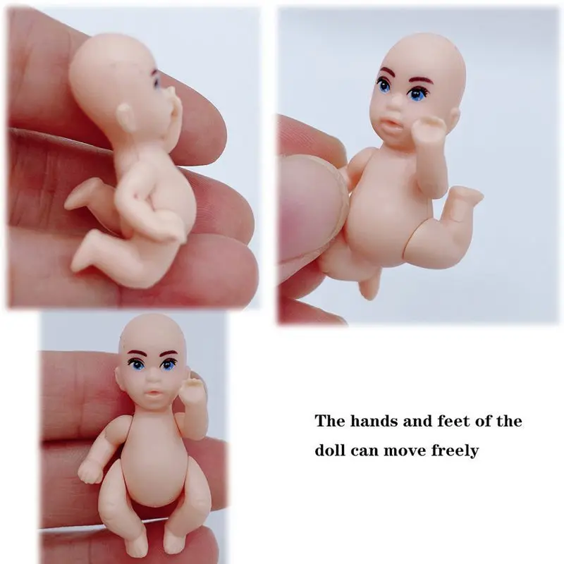 Baby Body The Infants In The Belly Pregnancy Doll Pregnant Dolls Kids Toys Mini Bebe Dolls For Barbie Child Educational Toy Gift 4