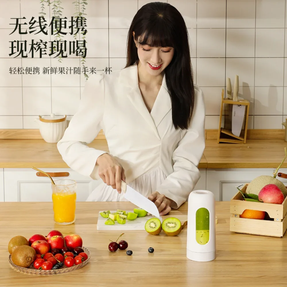 Electric Juicer Mini Portable Blender Fruit Mixers Fruit Extractors  Multifunction Juice Maker Machine Blender Smoothies Mixer - AliExpress