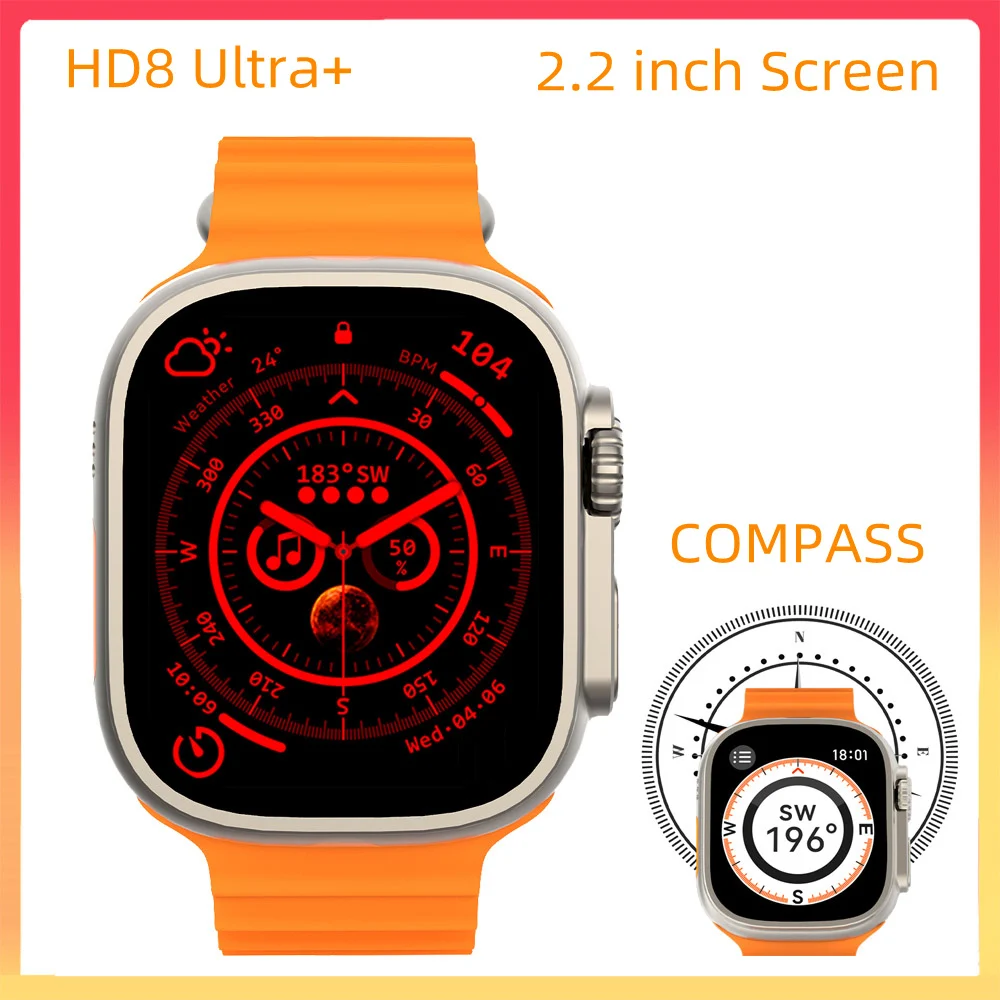 Hd8 smart watch Clearance