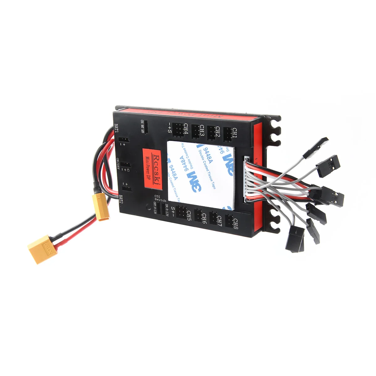 Mini carte de distribution d'énergie DP PDB 5V/12V BEC pour drone RC FPV