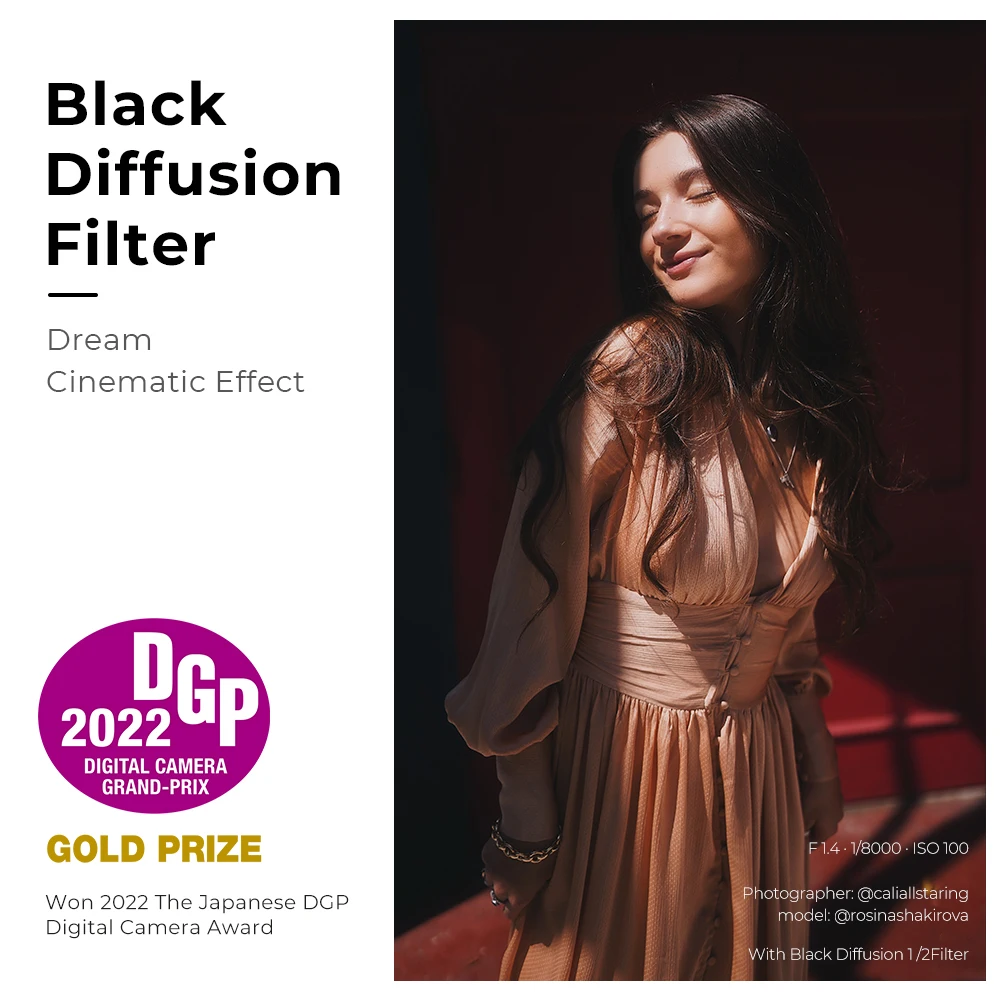 Kính Lọc K&F Concept A-Series HD Black Mist Diffusion 1/4 67mm| Black Mist | Kính Lọc K&F - View #3