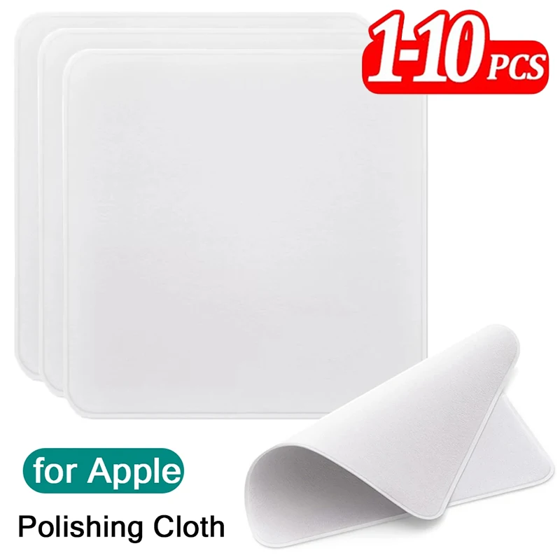 Panno Per Lucidatura Universale Per Iphone 15 Panno Per La Pulizia Dello Schermo Nano-Texture Per Ipad Macbook Airpods Apple Watch Display Cleaner